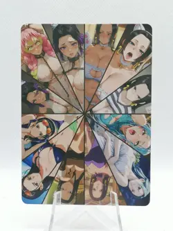 Yamato - One Piece - Sexy Anime Waifu TCG Manga Card - Image 2