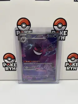 Gengar 03 07/07 Full Art Gem Pack Vol.3 CBB3C S-Chinese Exclusive Pokemon Card - Image 1
