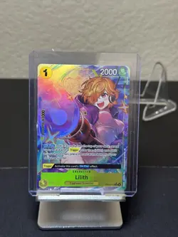 Lilith Alt Art OP13-113 Carrying On His Will One Piece TCG NM ENGLISH - Image 1