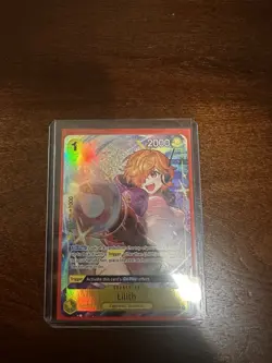 Lilith Alt Art OP13-113 Carrying On His Will One Piece TCG NM ENGLISH - Image 1