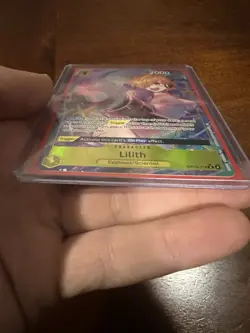 Lilith Alt Art OP13-113 Carrying On His Will One Piece TCG NM ENGLISH - Image 4