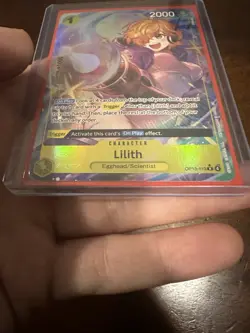 Lilith Alt Art OP13-113 Carrying On His Will One Piece TCG NM ENGLISH - Image 5