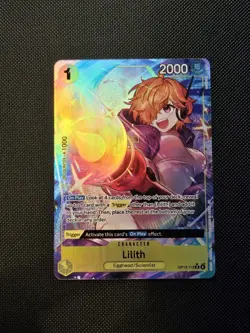 Lilith Alt Art OP13-113 R Carrying on His Will - ONE PIECE Card Game TCG English - Image 1