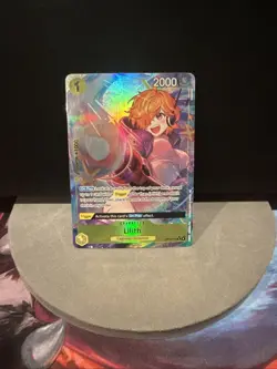 Lilith Alt Art OP13-113 Carrying On His Will One Piece TCG NM ENGLISH - Image 1