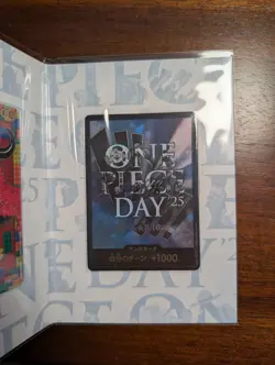 ONE PIECE DAY'25 LIMITED Premium Card Collection Set Sealed - US Seller - Image 4