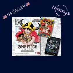 ONE PIECE Premium Luffy PROMO ONE PIECE DAY 25 Limited P-110 Sealed [US Seller] - Image 1