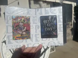 ONE PIECE Premium Luffy PROMO ONE PIECE DAY 25 Limited P-110 Sealed [US Seller] - Image 2