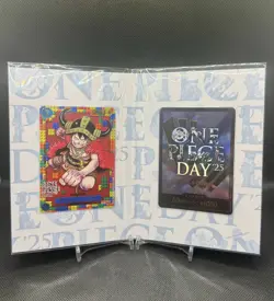 ONE PIECE Premium Luffy PROMO ONE PIECE DAY 25 Limited P-110 Sealed US Seller - Image 1