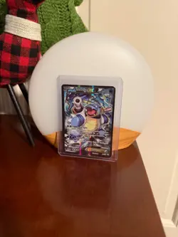 Pokemon TCG Blastoise EX Promo Holo Rare Card XY122 - Image 1
