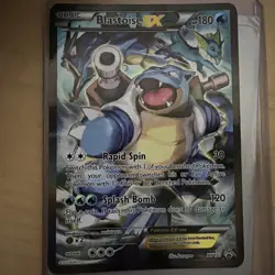 Pokemon Blastoise EX Promo Holo Rare TCG Card XY122/XY - Image 1