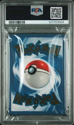 Pokemon Card Charizard Gold Metal Celebrations UPC Ultra Premium Coll. #4 PSA 8 - Image 2