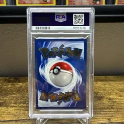 2021 Pokemon Celebrations UPC Charizard Gold Metal Card 004/102 PSA 8 - Image 2