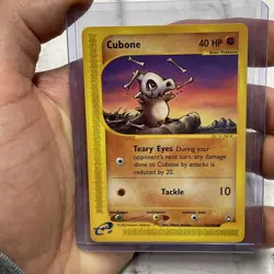 Cubone 72/147 Aquapolis e-Series 2002 NM Pokemon Nintendo Vintage Vtg Common - Image 1