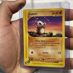 Cubone 72/147 Aquapolis e-Series 2002 NM Pokemon Nintendo Vintage Vtg Common - Image 2