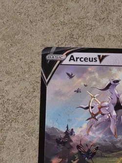[ NM ] Arceus V Full Art Holo SWSH 204 Pokemon Card Sword & Shield - Image 3
