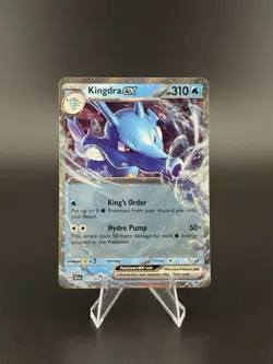 Pokemon TCG Kingdra EX Double Rare Card Shrouded Fable 012/064 - Image 1