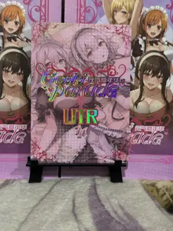 GODDESS STORY GENKI PARADE UTR-08 YUIYI ANIME WAIFU CARD - Image 2