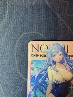 Goddess Ulti Magazine Preimium Thick Card Waifu Doujin One Piece Full Art - Image 2
