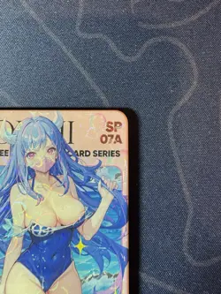 Goddess Ulti Magazine Preimium Thick Card Waifu Doujin One Piece Full Art - Image 3