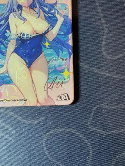 Goddess Ulti Magazine Preimium Thick Card Waifu Doujin One Piece Full Art - Image 4