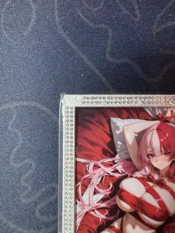 Goddess Uta Strap Diamond Card Metal Bikini Waifu Doujin Numbered One Piece - Image 2