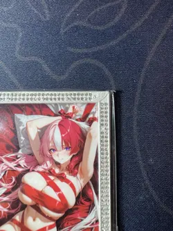 Goddess Uta Strap Diamond Card Metal Bikini Waifu Doujin Numbered One Piece - Image 3