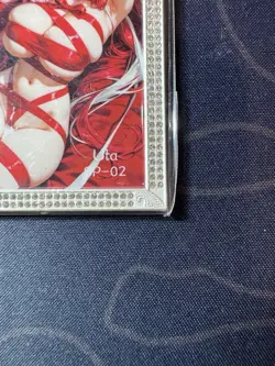 Goddess Uta Strap Diamond Card Metal Bikini Waifu Doujin Numbered One Piece - Image 4