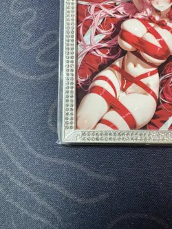 Goddess Uta Strap Diamond Card Metal Bikini Waifu Doujin Numbered One Piece - Image 5