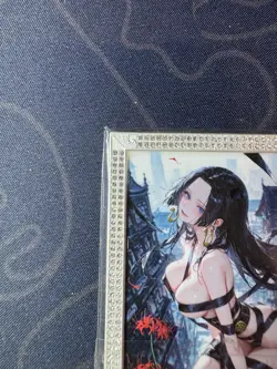 Goddess Hancock Strap Diamond Card Metal Bikini Waifu Doujin Numbered One Piece - Image 2