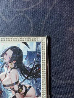 Goddess Hancock Strap Diamond Card Metal Bikini Waifu Doujin Numbered One Piece - Image 3