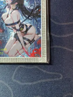 Goddess Hancock Strap Diamond Card Metal Bikini Waifu Doujin Numbered One Piece - Image 4