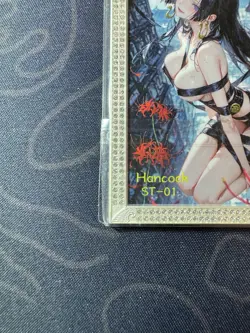 Goddess Hancock Strap Diamond Card Metal Bikini Waifu Doujin Numbered One Piece - Image 5