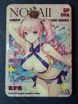 Goddess Perona Magazine Preimium Thick Card Waifu Doujin One Piece Full Art - Image 1