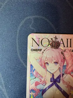 Goddess Perona Magazine Preimium Thick Card Waifu Doujin One Piece Full Art - Image 2