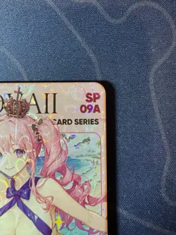 Goddess Perona Magazine Preimium Thick Card Waifu Doujin One Piece Full Art - Image 3