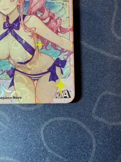 Goddess Perona Magazine Preimium Thick Card Waifu Doujin One Piece Full Art - Image 4