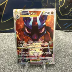 Pokemon Card TCG - Lucario VSTAR SWSH291 Sword & Shield Black Star Promo SEALED - Image 1