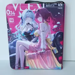 Rem Ram Kafka Firefly Redemption Card Binder 3-Ring Anime & Waifu Large Folder - Image 2