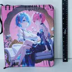 Rem Ram Kafka Firefly Redemption Card Binder 3-Ring Anime & Waifu Large Folder - Image 3