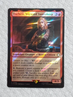 MTG Surge Foil Duchess, Wayward Tavernkeep Fallout NM - Image 1
