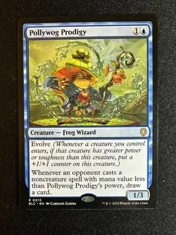MTG Pollywog Prodigy #15 Bloomburrow (BLC) - LP - Image 1