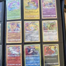 Pokemon TCG Amazing Rare Bundle Mint Condition x9 Cards - Image 1
