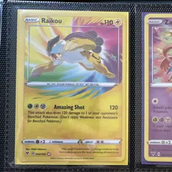 Pokemon TCG Amazing Rare Bundle Mint Condition x9 Cards - Image 3