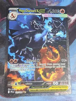 Mega Charizard X EX SIR 125/094 (English) Phantasmal Flames Pokemon TCG - Image 1