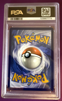 2023 Pokemon Mew EN 151 #188/165 Alakazam ex Ultra Rare Holo PSA 10 GEM MINT - Image 2