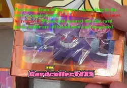 ！No Shrink Pokemon TCG S-Chinese Horizon Gem Pack Vol.3 CBB3C Booster Box - Image 1