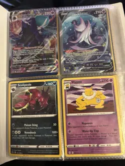 Pokemon BreakThrough Book with 63 cards collection - Image 2