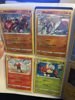 Pokemon BreakThrough Book with 63 cards collection - Image 3