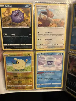 Pokemon BreakThrough Book with 63 cards collection - Image 5