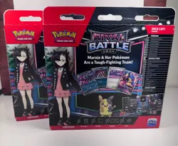 2 BOX LOT: Pokemon Marnie Rival Battle Deck w/Marnie's Morpeko Sealed -Free Ship - Image 3